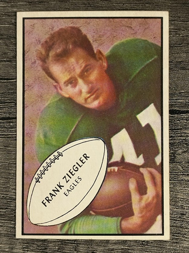 1953 Bowman #89 Frank Ziegler (EXMT)