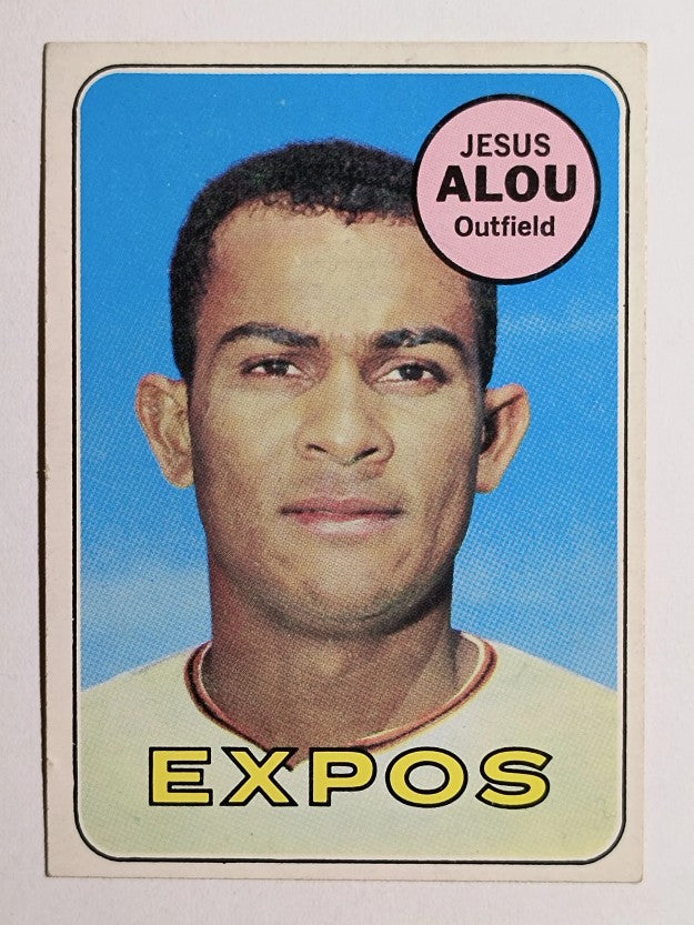 1969 Topps #22 Jesus Alou (EX)