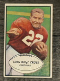 1953 Bowman #96 William Cross SP RC (EX)
