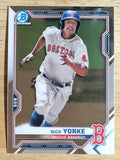 2021 Bowman Chrome Prospects #BCP114 Nick Yorke