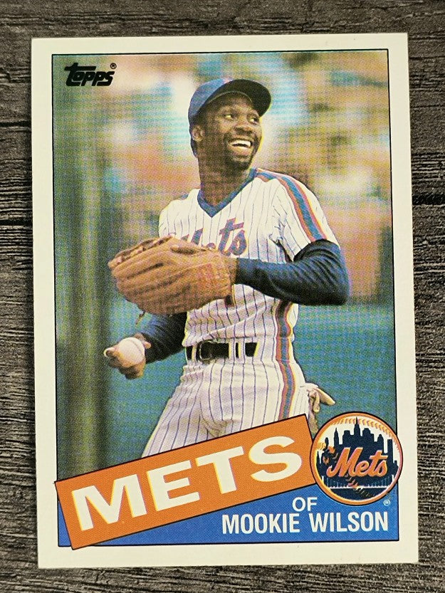 1985 Topps #775 Mookie Wilson