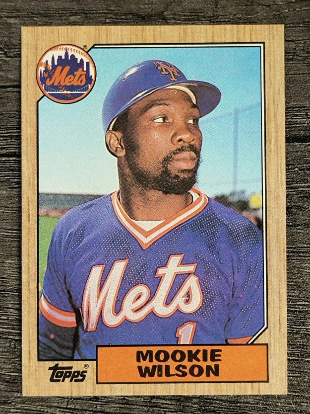 1987 Topps #625 Mookie Wilson