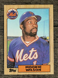 1987 Topps #625 Mookie Wilson