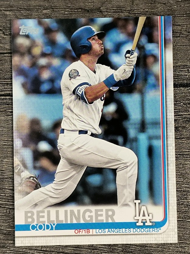 2019 Topps #507 Cody Bellinger