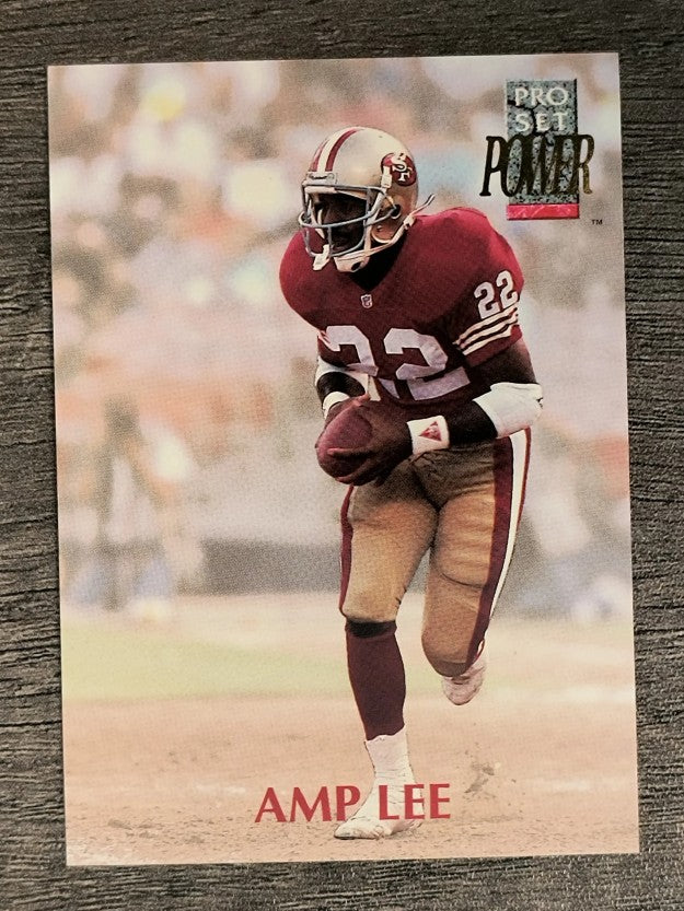 1992 Power #301 Amp Lee RC