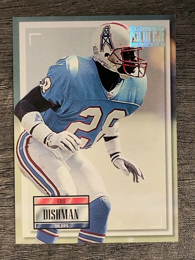 1993 Power #28 Cris Dishman