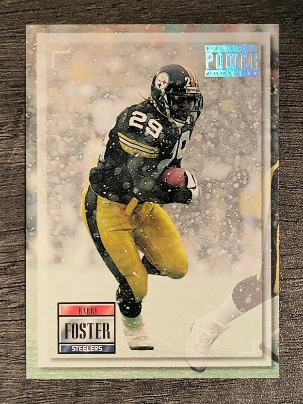 1993 Power #29 Barry Foster