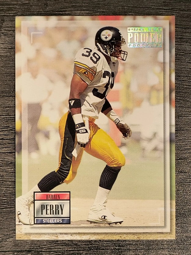1993 Power #39 Darren Perry