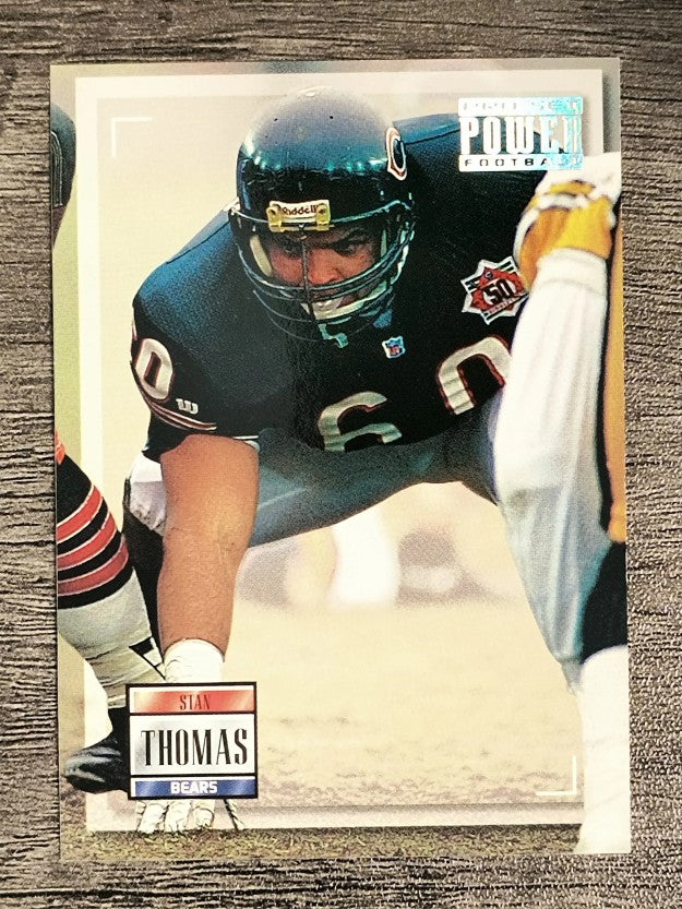 1993 Power #60 Stan Thomas