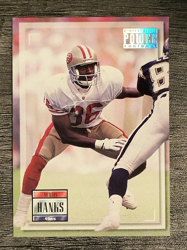 1993 Power #136 Merton Hanks