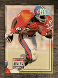 1993 Power #138 Reggie Rivers RC