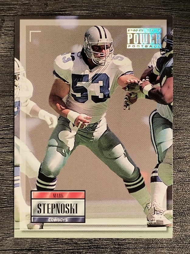 1993 Power #153 Mark Stepnoski