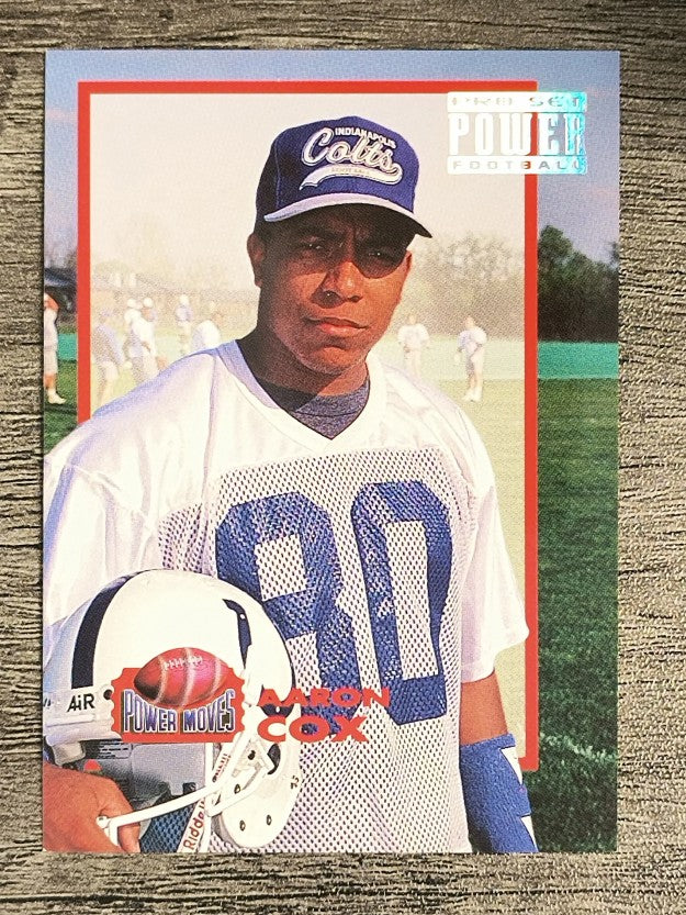 1993 Power Moves #PM9 Aaron Cox