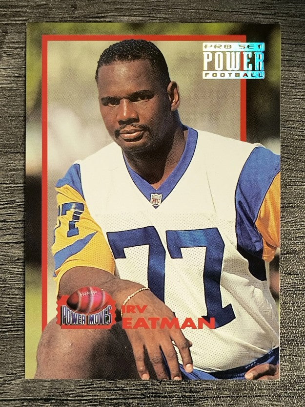 1993 Power Moves #PM14 Irv Eatman