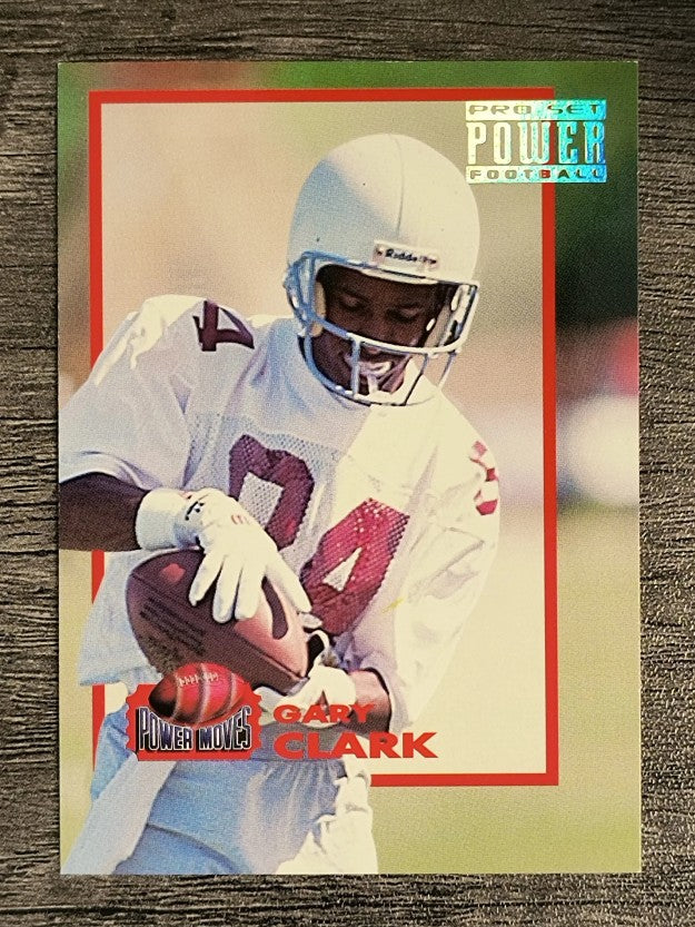 1993 Power Moves #PM24 Gary Clark