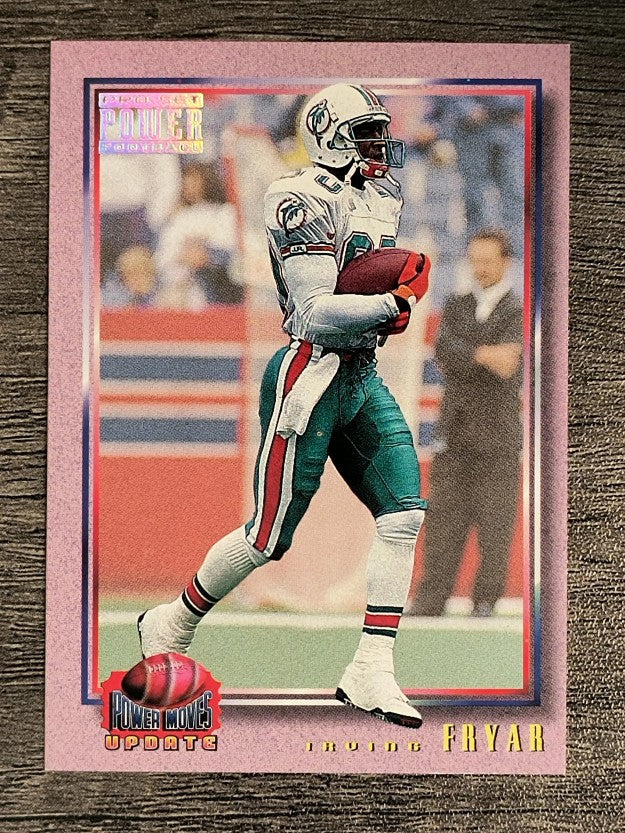 1993 Power Update Moves #16 Irving Fryar
