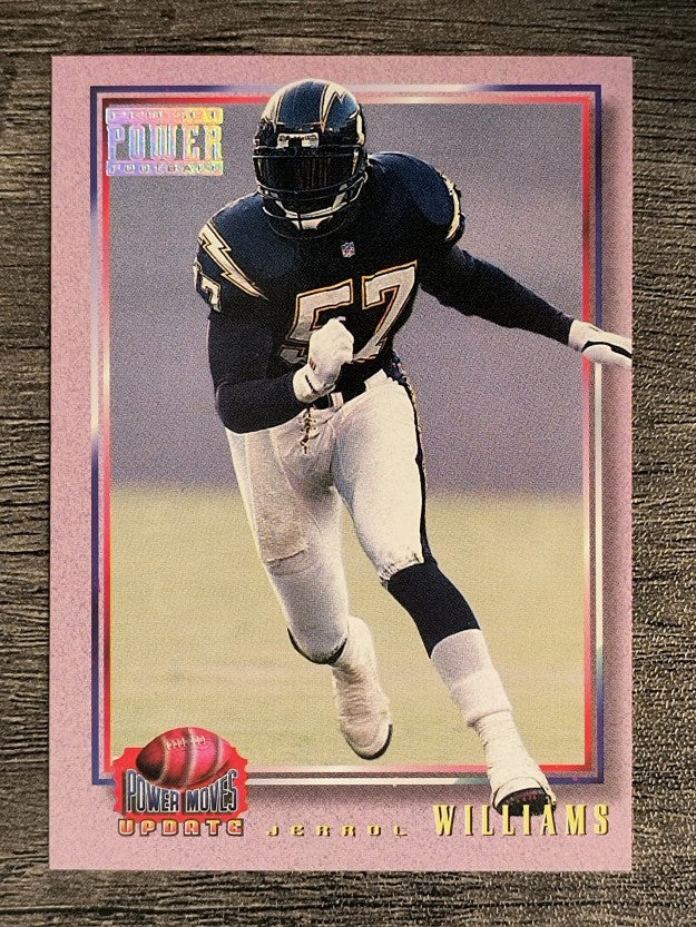 1993 Power Update Moves #26 Jerrol Williams