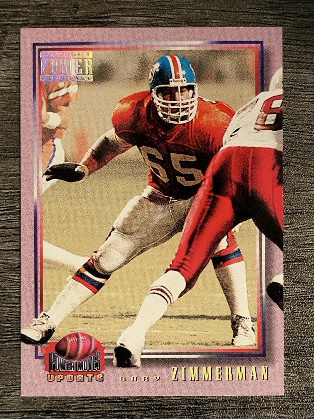 1993 Power Update Moves #35 Gary Zimmerman