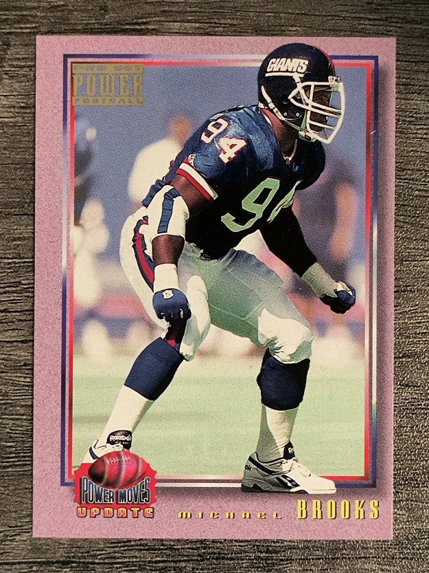 1993 Power Update Moves Gold #44 Michael Brooks