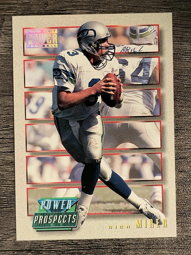 1993 Power Update Prospects #2 Rick Mirer RC