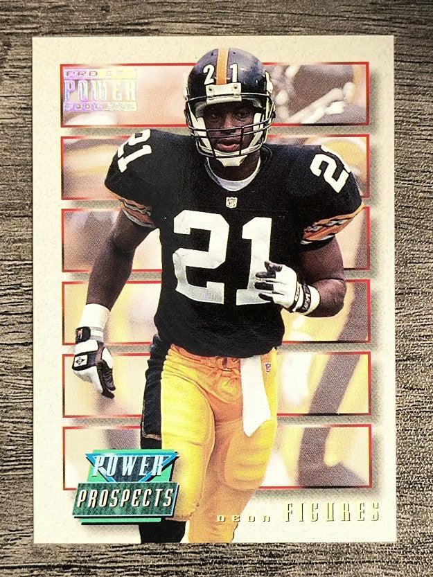 1993 Power Update Prospects #35 Deon Figures RC