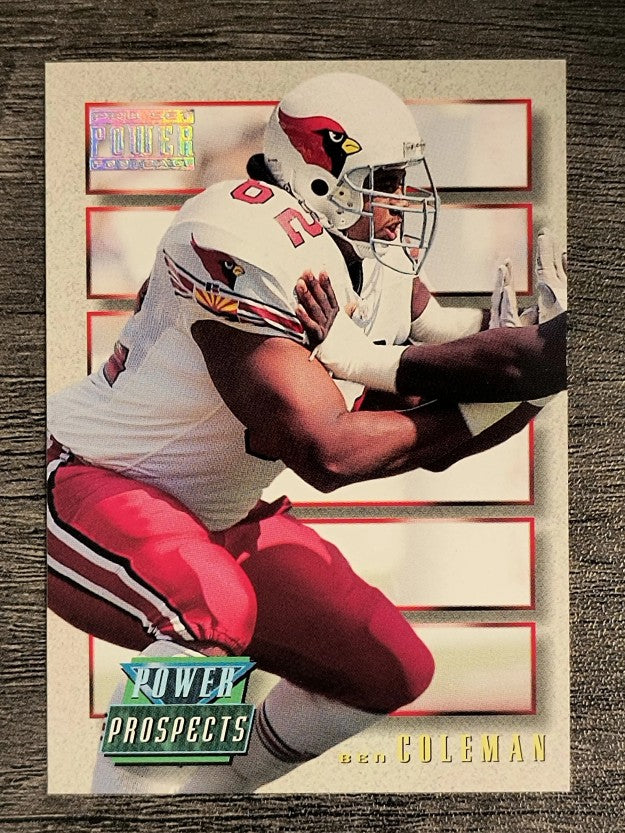 1993 Power Update Prospects #55 Ben Coleman RC
