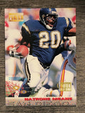 1994 Pro Set National Promos #7 Natrone Means/Power, Nov. Tuff Stuff