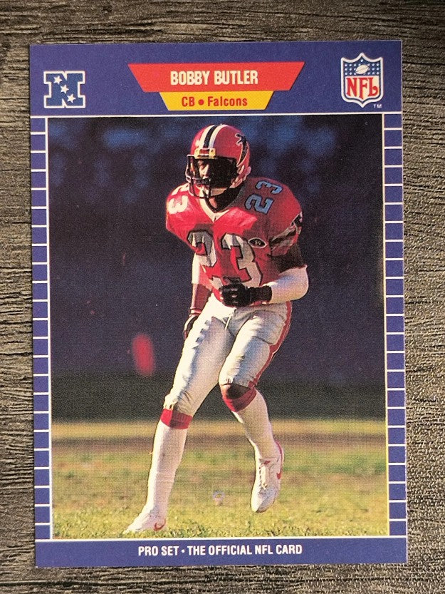 1989 Pro Set #4 Bobby Butler