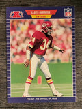 1989 Pro Set #167 Lloyd Burruss