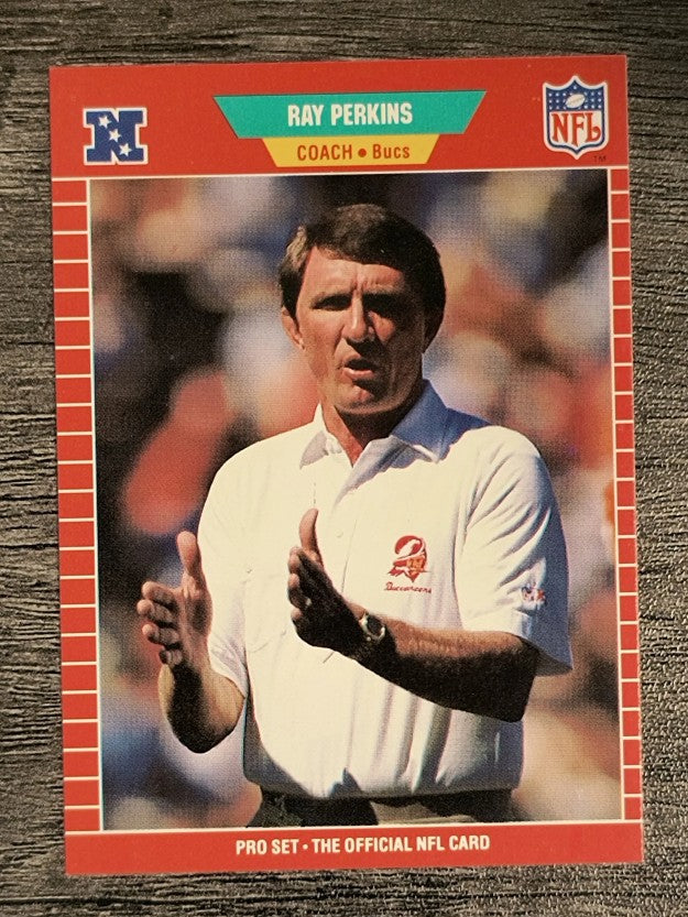 1989 Pro Set #421 Ray Perkins CO