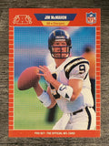1989 Pro Set #478A Jim McMahon/No mention of trade on card front