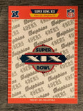 1989 Pro Set Super Bowl Logos #19 Super Bowl XIX