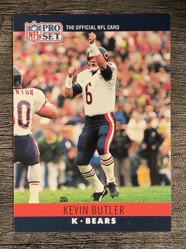 1990 Pro Set #50 Kevin Butler