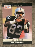 1990 Pro Set #153 Willie Gault