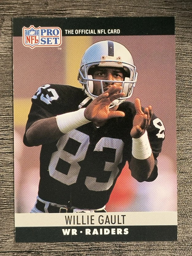 1990 Pro Set #153 Willie Gault