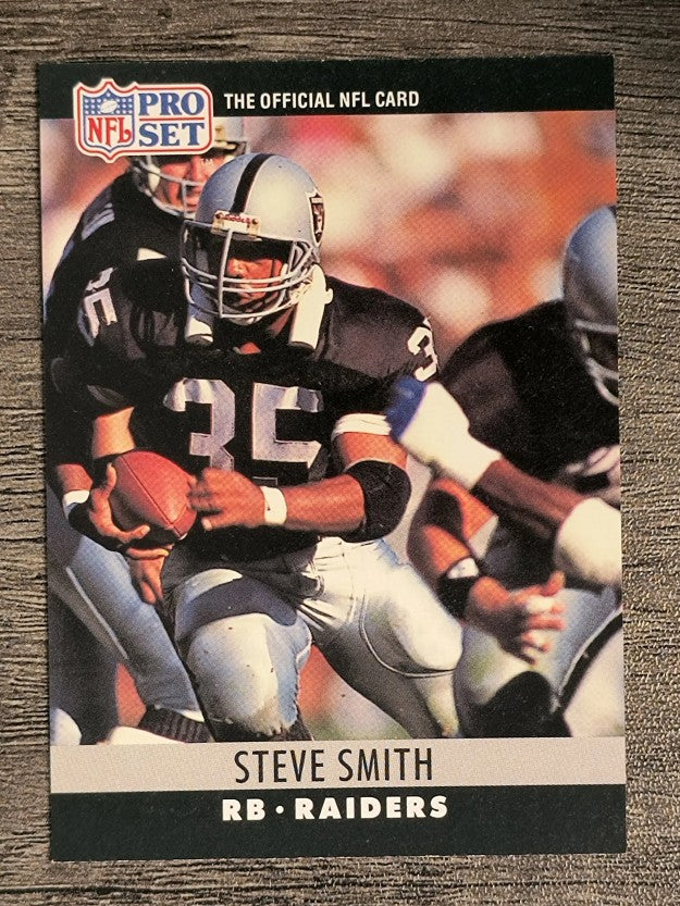 1990 Pro Set #157 Steve Smith