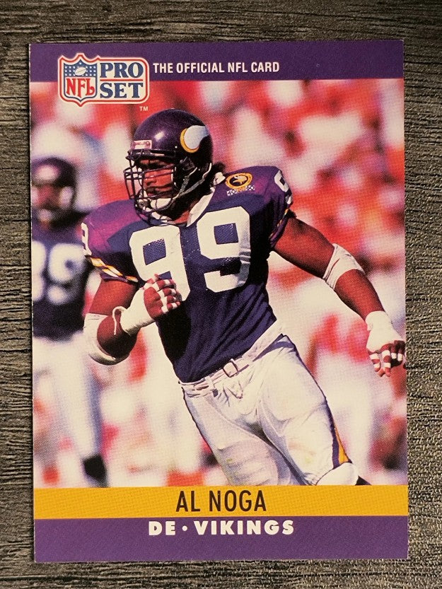 1990 Pro Set #194 Al Noga