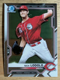 2021 Bowman Chrome Prospects #BCP20 Nick Lodolo