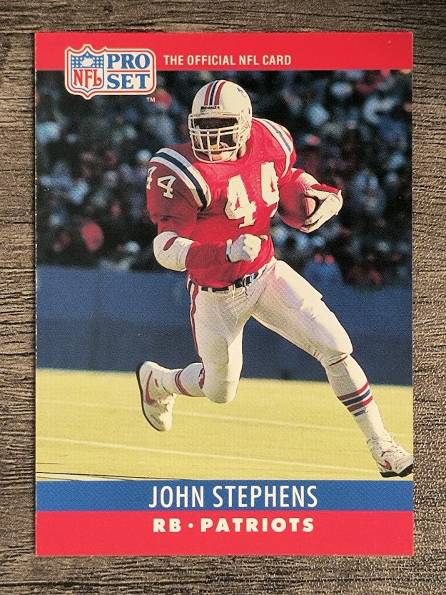 1990 Pro Set #207 John Stephens