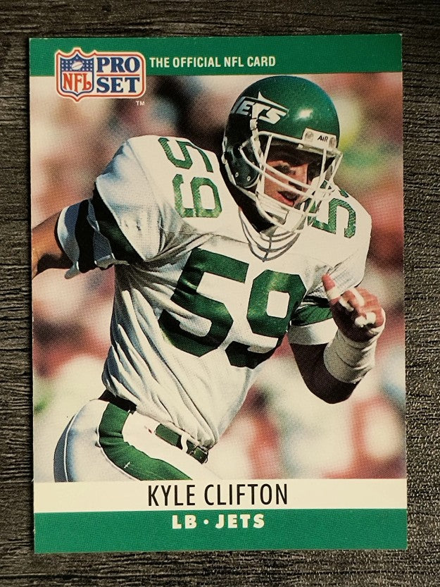 1990 Pro Set #234 Kyle Clifton