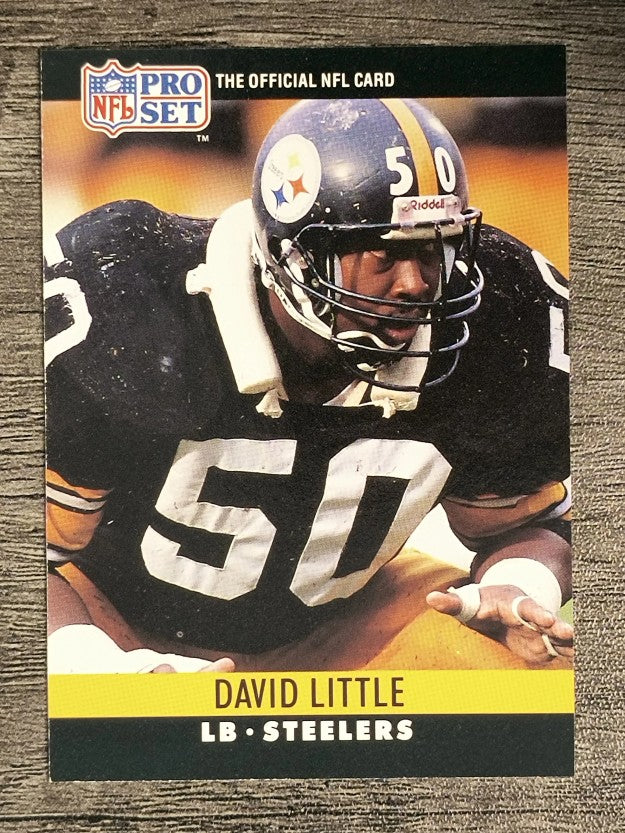 1990 Pro Set #271 David Little