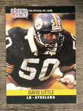 1990 Pro Set #271 David Little