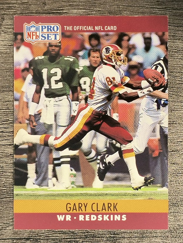 1990 Pro Set #321 Gary Clark