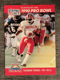 1990 Pro Set #374 Thurman Thomas PB