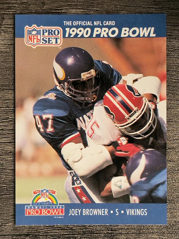 1990 Pro Set #382 Joey Browner PB