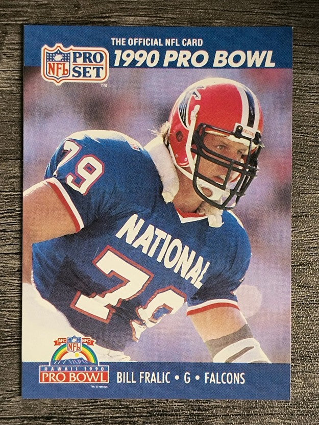 1990 Pro Set #389 Bill Fralic PB