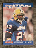 1990 Pro Set #390 Brent Fullwood PB