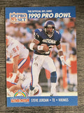 1990 Pro Set #398 Steve Jordan PB