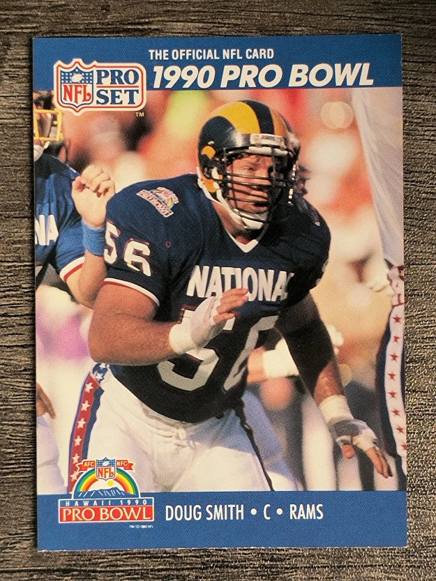 1990 Pro Set #418 Doug Smith PB