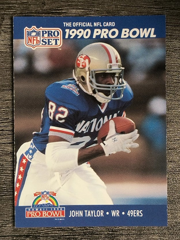 1990 Pro Set #421 John Taylor PB